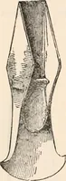 An illustration from Pre-historic times, as illustrated by ancient remains and the manners and customs of modern savages (1892)