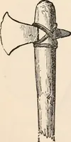An illustration from Pre-historic times, as illustrated by ancient remains and the manners and customs of modern savages (1892)
