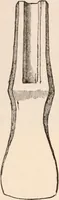 An illustration from Pre-historic times, as illustrated by ancient remains and the manners and customs of modern savages (1892)