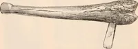 An illustration from Pre-historic times, as illustrated by ancient remains and the manners and customs of modern savages (1892)