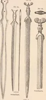 An illustration from Pre-historic times, as illustrated by ancient remains and the manners and customs of modern savages (1892)