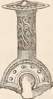 An illustration from Pre-historic times, as illustrated by ancient remains and the manners and customs of modern savages (1892)