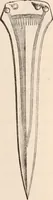 An illustration from Pre-historic times, as illustrated by ancient remains and the manners and customs of modern savages (1892)