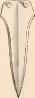 An illustration from Pre-historic times, as illustrated by ancient remains and the manners and customs of modern savages (1892)