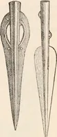 An illustration from Pre-historic times, as illustrated by ancient remains and the manners and customs of modern savages (1892)