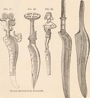 An illustration from Pre-historic times, as illustrated by ancient remains and the manners and customs of modern savages (1892)