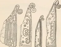 An illustration from Pre-historic times, as illustrated by ancient remains and the manners and customs of modern savages (1892)
