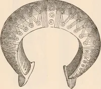 An illustration from Pre-historic times, as illustrated by ancient remains and the manners and customs of modern savages (1892)