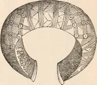 An illustration from Pre-historic times, as illustrated by ancient remains and the manners and customs of modern savages (1892)