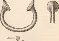 An illustration from Pre-historic times, as illustrated by ancient remains and the manners and customs of modern savages (1892)