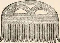An illustration from Pre-historic times, as illustrated by ancient remains and the manners and customs of modern savages (1892)