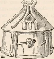 An illustration from Pre-historic times, as illustrated by ancient remains and the manners and customs of modern savages (1892)