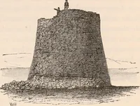An illustration from Pre-historic times, as illustrated by ancient remains and the manners and customs of modern savages (1892)
