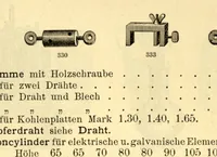 An illustration from Preis-verzeichniss uber chemische apparate und gerathschaften, chemische praparate und reagentien (1898)