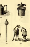 An illustration from Preis-verzeichniss uber chemische apparate und gerathschaften, chemische praparate und reagentien (1898)