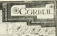 Picture 459 of 470 from Premiere[-seconde] partie, Les plans et profilz de toutes les principalles villes et lieux considerables de France : ensemble les cartes generalles de chascune prouince & les particulières de chasque gouuernement d'icelles (1636), leaf 1006