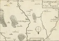 Picture 463 of 470 from Premiere[-seconde] partie, Les plans et profilz de toutes les principalles villes et lieux considerables de France : ensemble les cartes generalles de chascune prouince & les particulières de chasque gouuernement d'icelles (1636), leaf 1012