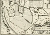 Picture 464 of 470 from Premiere[-seconde] partie, Les plans et profilz de toutes les principalles villes et lieux considerables de France : ensemble les cartes generalles de chascune prouince & les particulières de chasque gouuernement d'icelles (1636), leaf 1014