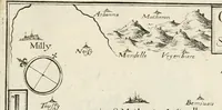 Picture 465 of 470 from Premiere[-seconde] partie, Les plans et profilz de toutes les principalles villes et lieux considerables de France : ensemble les cartes generalles de chascune prouince & les particulières de chasque gouuernement d'icelles (1636), leaf 1016