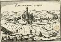 Picture 466 of 470 from Premiere[-seconde] partie, Les plans et profilz de toutes les principalles villes et lieux considerables de France : ensemble les cartes generalles de chascune prouince & les particulières de chasque gouuernement d'icelles (1636), leaf 1018