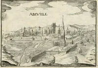 Picture 32 of 470 from Premiere[-seconde] partie, Les plans et profilz de toutes les principalles villes et lieux considerables de France : ensemble les cartes generalles de chascune prouince & les particulières de chasque gouuernement d'icelles (1636), leaf 102