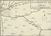Picture 467 of 470 from Premiere[-seconde] partie, Les plans et profilz de toutes les principalles villes et lieux considerables de France : ensemble les cartes generalles de chascune prouince & les particulières de chasque gouuernement d'icelles (1636), leaf 1020