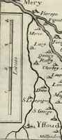 Picture 469 of 470 from Premiere[-seconde] partie, Les plans et profilz de toutes les principalles villes et lieux considerables de France : ensemble les cartes generalles de chascune prouince & les particulières de chasque gouuernement d'icelles (1636), leaf 1024