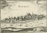 Picture 470 of 470 from Premiere[-seconde] partie, Les plans et profilz de toutes les principalles villes et lieux considerables de France : ensemble les cartes generalles de chascune prouince & les particulières de chasque gouuernement d'icelles (1636), leaf 1026