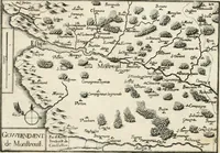 Picture 33 of 470 from Premiere[-seconde] partie, Les plans et profilz de toutes les principalles villes et lieux considerables de France : ensemble les cartes generalles de chascune prouince & les particulières de chasque gouuernement d'icelles (1636), leaf 104
