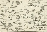 Picture 39 of 470 from Premiere[-seconde] partie, Les plans et profilz de toutes les principalles villes et lieux considerables de France : ensemble les cartes generalles de chascune prouince & les particulières de chasque gouuernement d'icelles (1636), leaf 116
