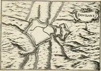 Picture 40 of 470 from Premiere[-seconde] partie, Les plans et profilz de toutes les principalles villes et lieux considerables de France : ensemble les cartes generalles de chascune prouince & les particulières de chasque gouuernement d'icelles (1636), leaf 118