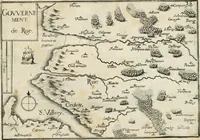 Picture 46 of 470 from Premiere[-seconde] partie, Les plans et profilz de toutes les principalles villes et lieux considerables de France : ensemble les cartes generalles de chascune prouince & les particulières de chasque gouuernement d'icelles (1636), leaf 130