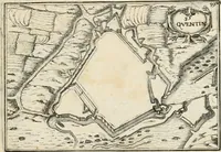 Picture 52 of 470 from Premiere[-seconde] partie, Les plans et profilz de toutes les principalles villes et lieux considerables de France : ensemble les cartes generalles de chascune prouince & les particulières de chasque gouuernement d'icelles (1636), leaf 144