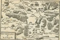 Picture 57 of 470 from Premiere[-seconde] partie, Les plans et profilz de toutes les principalles villes et lieux considerables de France : ensemble les cartes generalles de chascune prouince & les particulières de chasque gouuernement d'icelles (1636), leaf 154