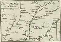 Picture 61 of 470 from Premiere[-seconde] partie, Les plans et profilz de toutes les principalles villes et lieux considerables de France : ensemble les cartes generalles de chascune prouince & les particulières de chasque gouuernement d'icelles (1636), leaf 164