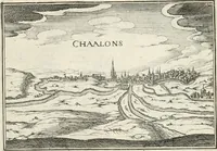 Picture 62 of 470 from Premiere[-seconde] partie, Les plans et profilz de toutes les principalles villes et lieux considerables de France : ensemble les cartes generalles de chascune prouince & les particulières de chasque gouuernement d'icelles (1636), leaf 166