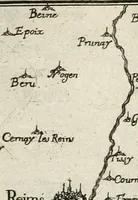 Picture 66 of 470 from Premiere[-seconde] partie, Les plans et profilz de toutes les principalles villes et lieux considerables de France : ensemble les cartes generalles de chascune prouince & les particulières de chasque gouuernement d'icelles (1636), leaf 172