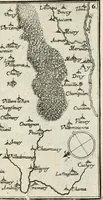 Picture 67 of 470 from Premiere[-seconde] partie, Les plans et profilz de toutes les principalles villes et lieux considerables de France : ensemble les cartes generalles de chascune prouince & les particulières de chasque gouuernement d'icelles (1636), leaf 172