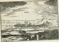 Picture 68 of 470 from Premiere[-seconde] partie, Les plans et profilz de toutes les principalles villes et lieux considerables de France : ensemble les cartes generalles de chascune prouince & les particulières de chasque gouuernement d'icelles (1636), leaf 174