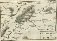 Picture 69 of 470 from Premiere[-seconde] partie, Les plans et profilz de toutes les principalles villes et lieux considerables de France : ensemble les cartes generalles de chascune prouince & les particulières de chasque gouuernement d'icelles (1636), leaf 176
