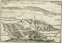 Picture 70 of 470 from Premiere[-seconde] partie, Les plans et profilz de toutes les principalles villes et lieux considerables de France : ensemble les cartes generalles de chascune prouince & les particulières de chasque gouuernement d'icelles (1636), leaf 178