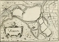 Picture 72 of 470 from Premiere[-seconde] partie, Les plans et profilz de toutes les principalles villes et lieux considerables de France : ensemble les cartes generalles de chascune prouince & les particulières de chasque gouuernement d'icelles (1636), leaf 182