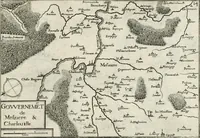 Picture 75 of 470 from Premiere[-seconde] partie, Les plans et profilz de toutes les principalles villes et lieux considerables de France : ensemble les cartes generalles de chascune prouince & les particulières de chasque gouuernement d'icelles (1636), leaf 188