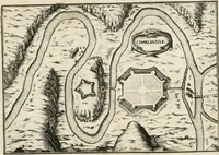 Picture 77 of 470 from Premiere[-seconde] partie, Les plans et profilz de toutes les principalles villes et lieux considerables de France : ensemble les cartes generalles de chascune prouince & les particulières de chasque gouuernement d'icelles (1636), leaf 192
