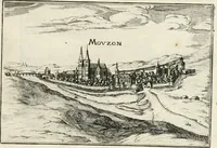 Picture 82 of 470 from Premiere[-seconde] partie, Les plans et profilz de toutes les principalles villes et lieux considerables de France : ensemble les cartes generalles de chascune prouince & les particulières de chasque gouuernement d'icelles (1636), leaf 202