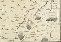 Picture 83 of 470 from Premiere[-seconde] partie, Les plans et profilz de toutes les principalles villes et lieux considerables de France : ensemble les cartes generalles de chascune prouince & les particulières de chasque gouuernement d'icelles (1636), leaf 204