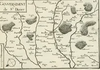 Picture 87 of 470 from Premiere[-seconde] partie, Les plans et profilz de toutes les principalles villes et lieux considerables de France : ensemble les cartes generalles de chascune prouince & les particulières de chasque gouuernement d'icelles (1636), leaf 212