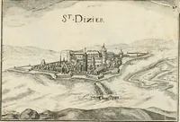 Picture 89 of 470 from Premiere[-seconde] partie, Les plans et profilz de toutes les principalles villes et lieux considerables de France : ensemble les cartes generalles de chascune prouince & les particulières de chasque gouuernement d'icelles (1636), leaf 216