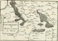 Picture 90 of 470 from Premiere[-seconde] partie, Les plans et profilz de toutes les principalles villes et lieux considerables de France : ensemble les cartes generalles de chascune prouince & les particulières de chasque gouuernement d'icelles (1636), leaf 218