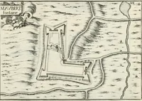 Picture 91 of 470 from Premiere[-seconde] partie, Les plans et profilz de toutes les principalles villes et lieux considerables de France : ensemble les cartes generalles de chascune prouince & les particulières de chasque gouuernement d'icelles (1636), leaf 220